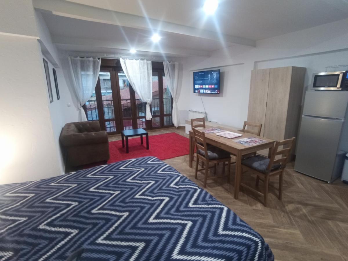 Apartamento De Lujo En La Sierra Becerril de la Sierra Esterno foto