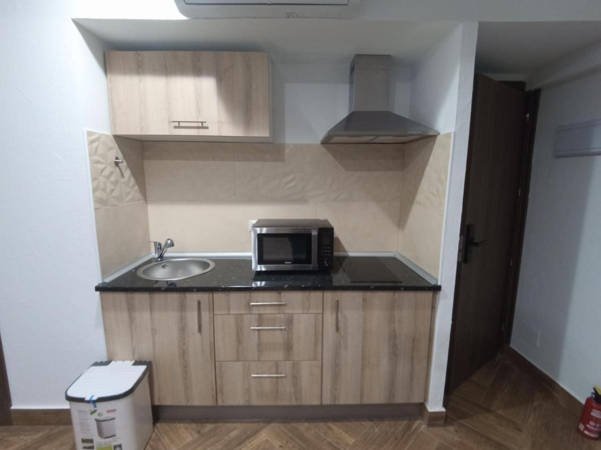 Apartamento De Lujo En La Sierra Becerril de la Sierra Esterno foto