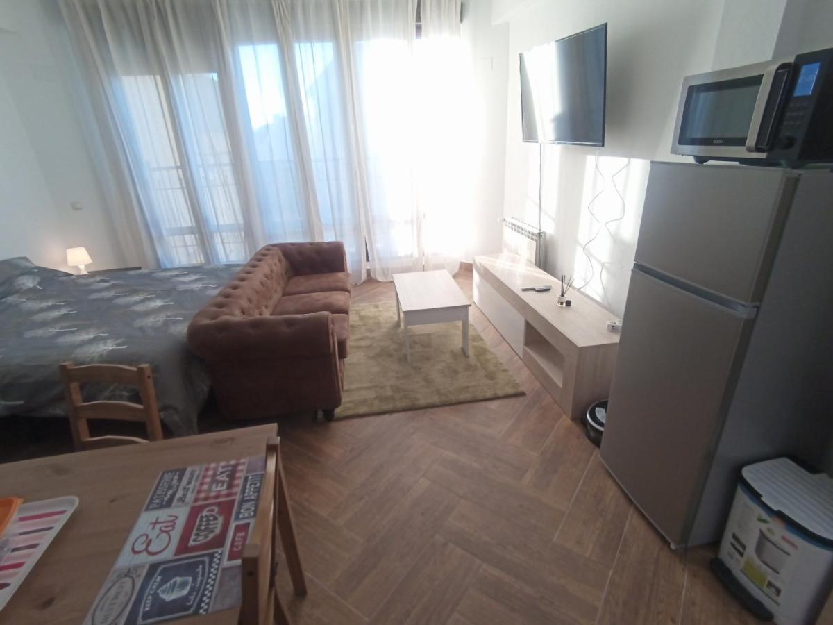 Apartamento De Lujo En La Sierra Becerril de la Sierra Esterno foto